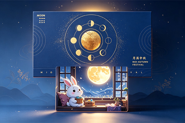 月满中秋，一册承载万般心意